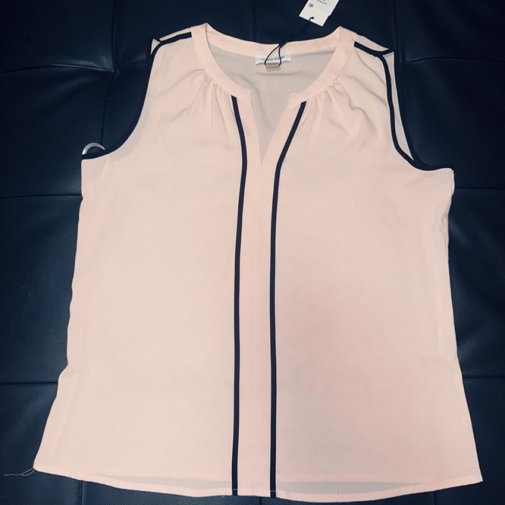 Brand New Calvin Klein Blouse with Tags!
